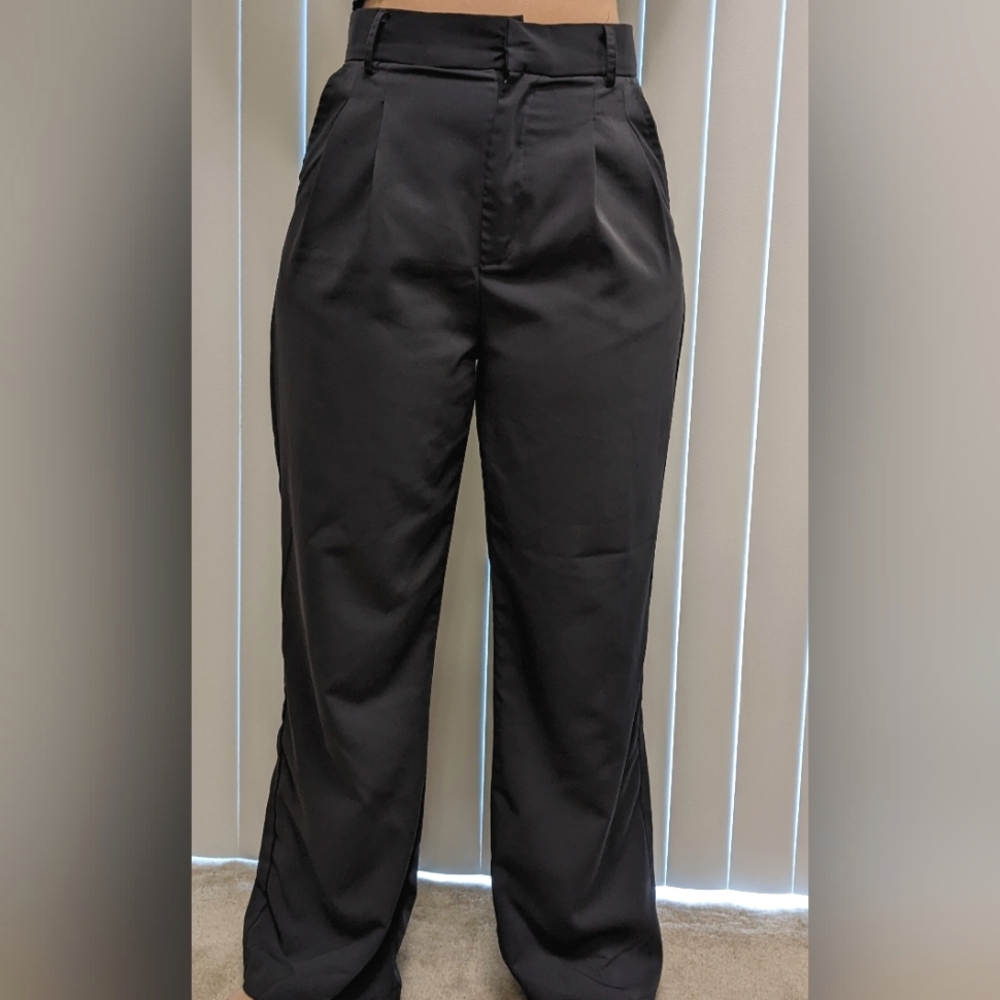 Grey Dress Pants, Fits Size Small